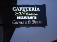 Restaurante El Paraiso