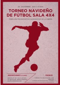 Torneos fútbol sala navidad