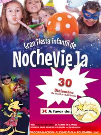 Nochevieja infantil