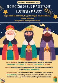 Noche de Reyes en Aldeadávila