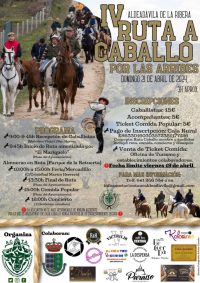 Aldeadávila acoge el 21 de abril la IV Ruta a Caballo ‘Por Las Arribes’